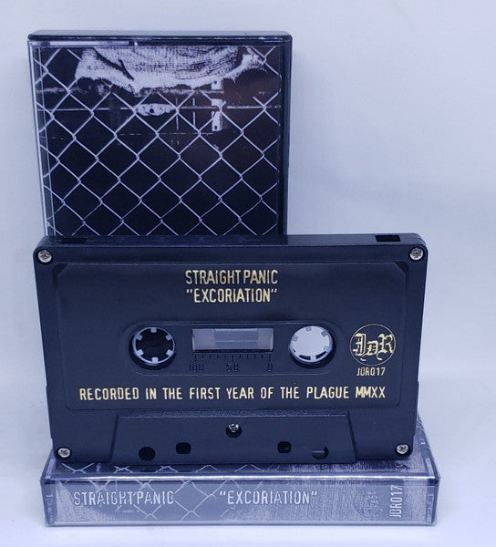 Straight Panic : Excoriation (Cass, Album)