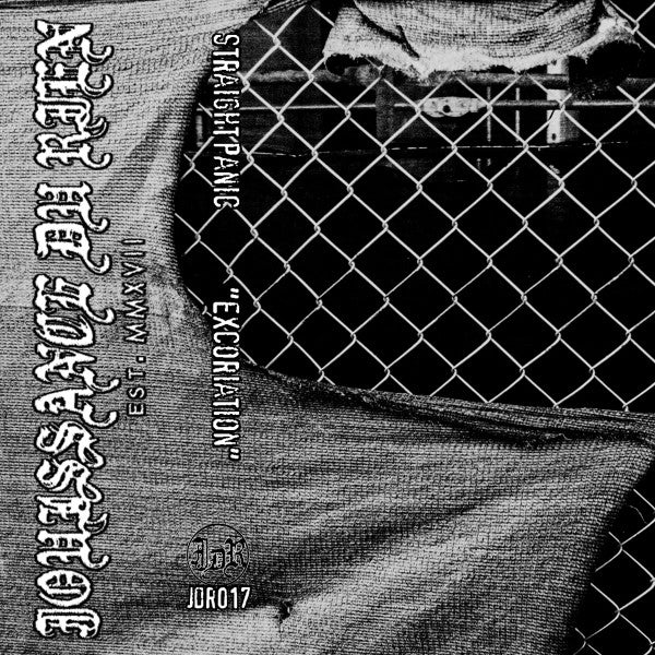 Straight Panic : Excoriation (Cass, Album)
