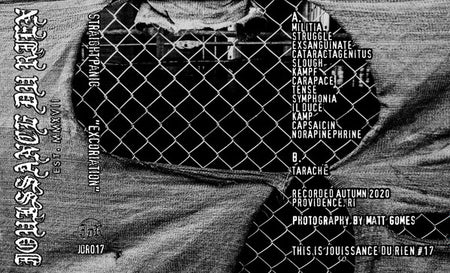 Straight Panic : Excoriation (Cass, Album)