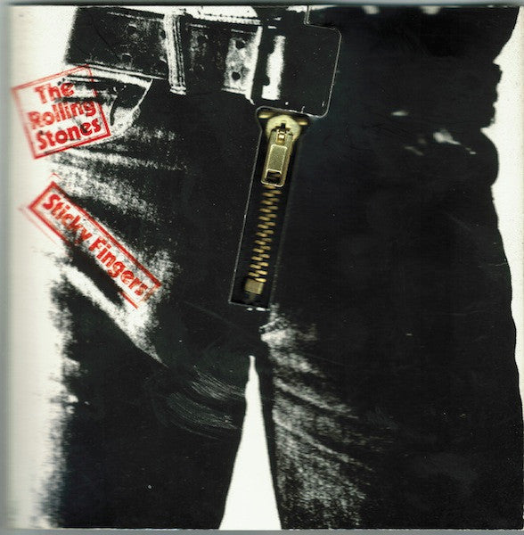 The Rolling Stones : Sticky Fingers (CD, Album, RE, RM, Col)