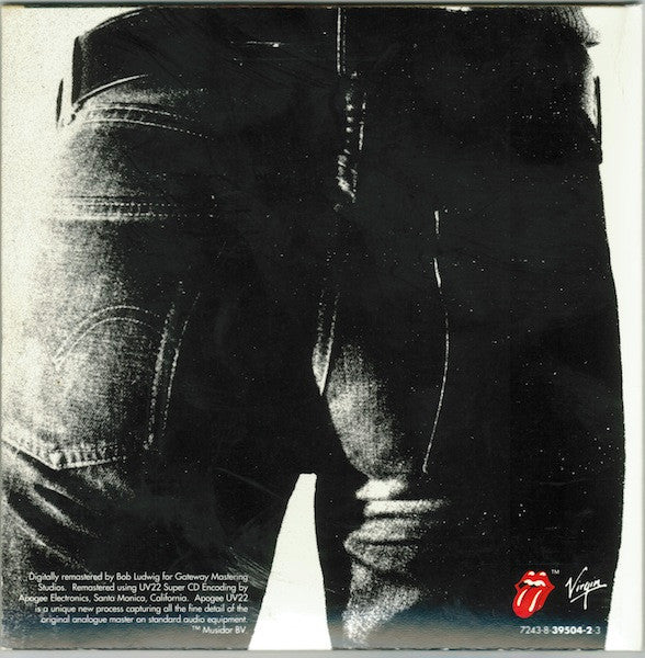 The Rolling Stones : Sticky Fingers (CD, Album, RE, RM, Col)
