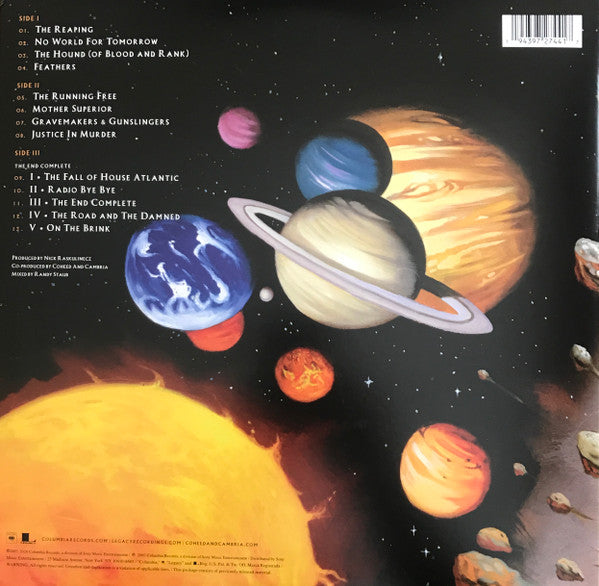 Coheed And Cambria : Good Apollo, I’m Burning Star IV Volume Two: No World For Tomorrow (LP + LP, S/Sided, Etch + Album, Ltd, RP)