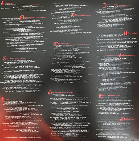 Coheed And Cambria : Good Apollo, I’m Burning Star IV Volume Two: No World For Tomorrow (LP + LP, S/Sided, Etch + Album, Ltd, RP)