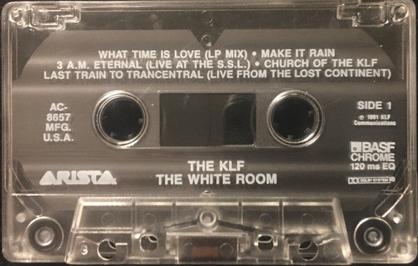 The KLF : The White Room (Cass, Album, Chr)