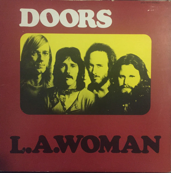 Doors* : L.A. Woman (LP, Album, RE, SRC)