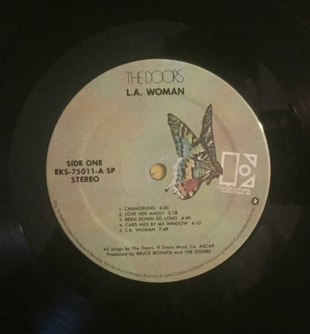 Doors* : L.A. Woman (LP, Album, RE, SRC)