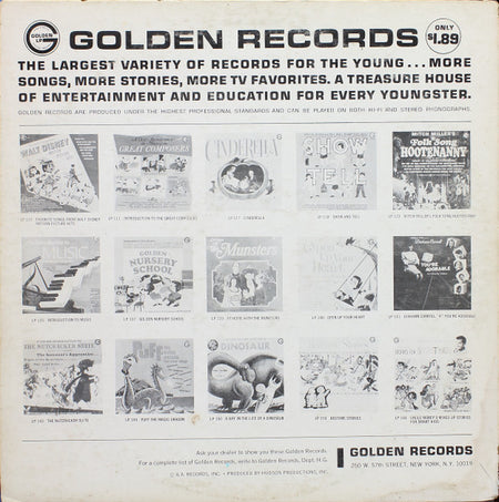 Burgess Meredith : Aesop's Fables (LP, Album)