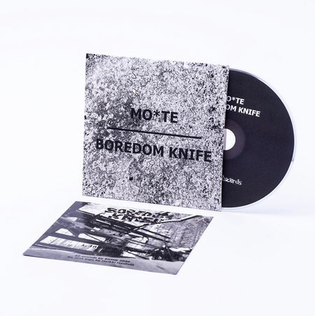 Mo*Te / Boredom Knife : Mo*Te / Boredom Knife (CD, Ltd)