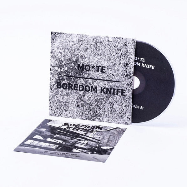 Mo*Te / Boredom Knife : Mo*Te / Boredom Knife (CD, Ltd)