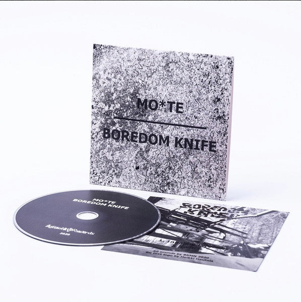 Mo*Te / Boredom Knife : Mo*Te / Boredom Knife (CD, Ltd)