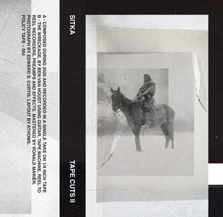 SITKA : Tape Cuts II (Cass, Album, Ltd + File, FLAC, MP3, WAV, Album)