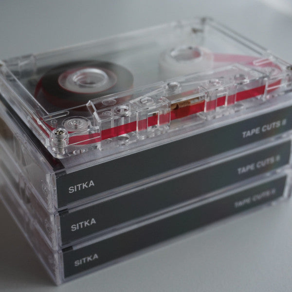 SITKA : Tape Cuts II (Cass, Album, Ltd + File, FLAC, MP3, WAV, Album)