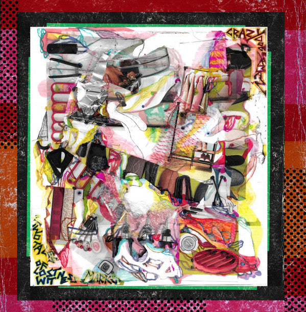 Crazy Doberman : Two Tales Of Lost Witness Marks (LP, Album)