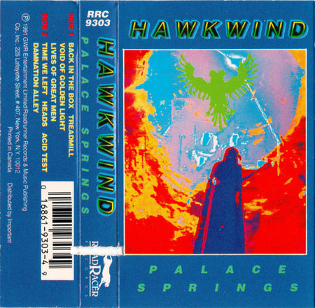 Hawkwind : Palace Springs (Cass, Album)