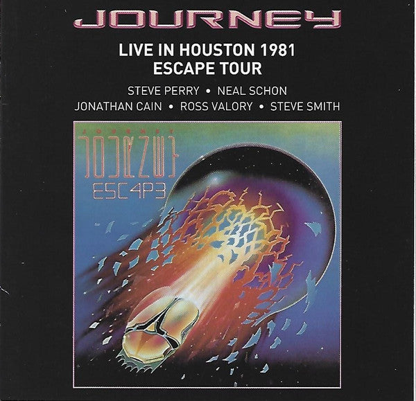 Journey : Live In Houston 1981 Escape Tour (CD, RE)