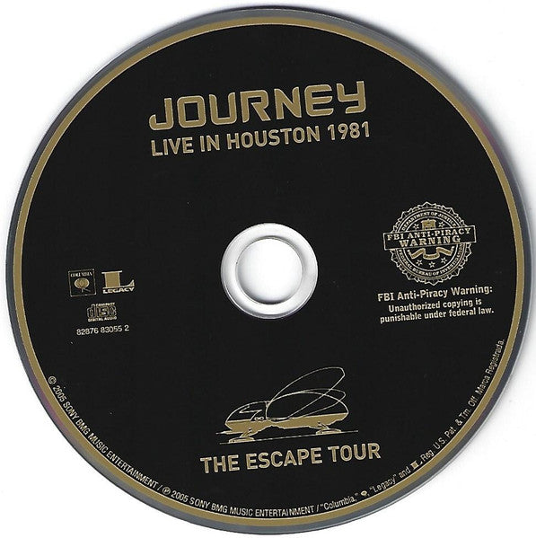 Journey : Live In Houston 1981 Escape Tour (CD, RE)
