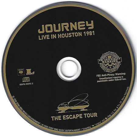 Journey : Live In Houston 1981 Escape Tour (CD, RE)