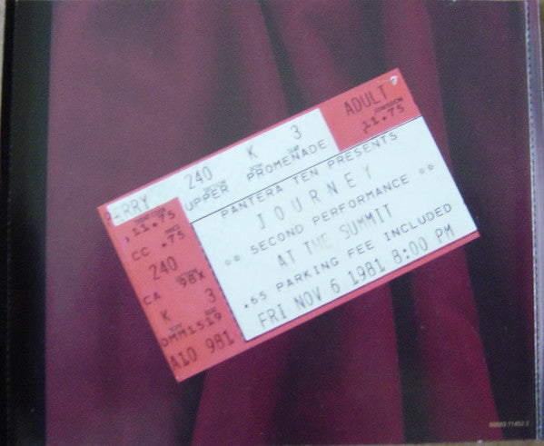 Journey : Live In Houston 1981 Escape Tour (CD, RE)