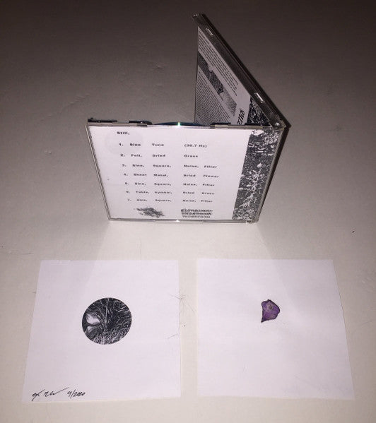 Estlin Usher : Still, (CDr, Album)