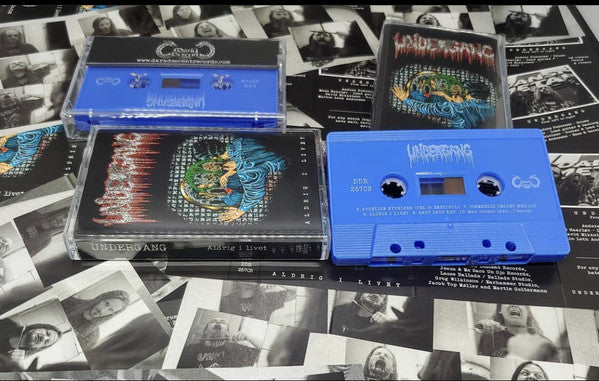 Undergang (2) : Aldrig I Livet (Cass, Album, Blu)