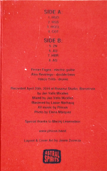 Phicus : Solid (Cass, Album, Ltd)