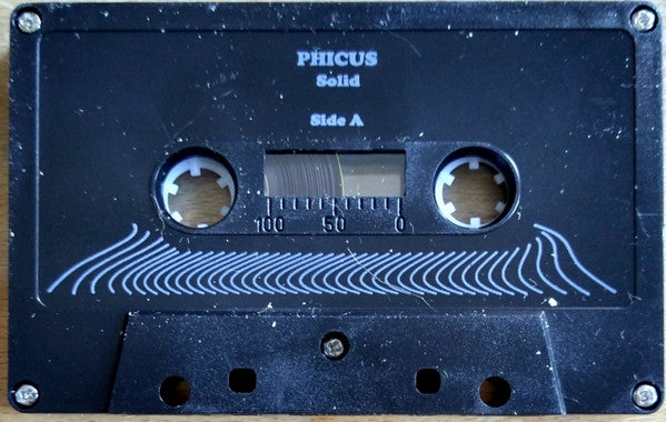 Phicus : Solid (Cass, Album, Ltd)