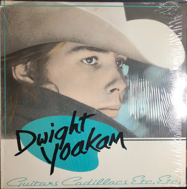 Dwight Yoakam : Guitars, Cadillacs, Etc., Etc. (LP, Album, Club, RCA)