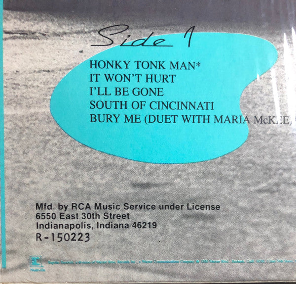 Dwight Yoakam : Guitars, Cadillacs, Etc., Etc. (LP, Album, Club, RCA)