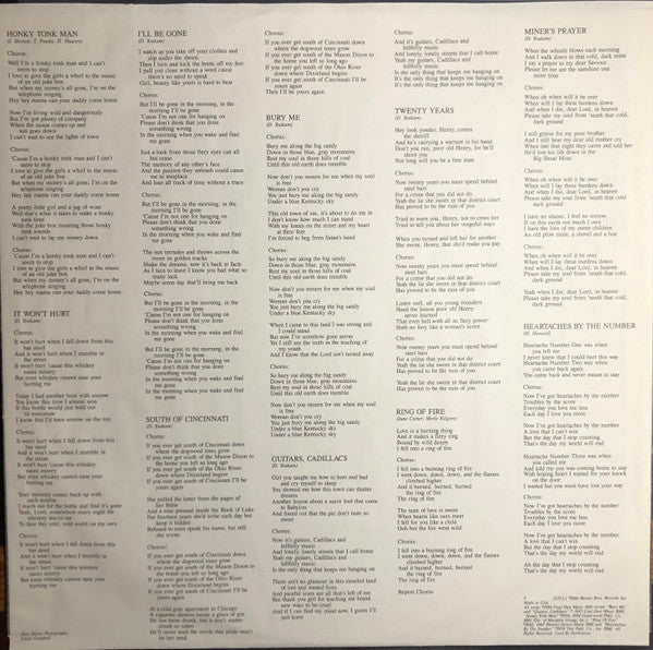 Dwight Yoakam : Guitars, Cadillacs, Etc., Etc. (LP, Album, Club, RCA)