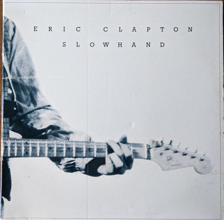 Eric Clapton : Slowhand (LP, Album, Ric)