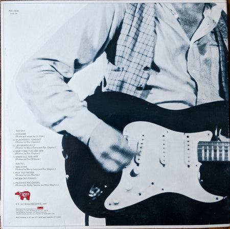 Eric Clapton : Slowhand (LP, Album, Ric)