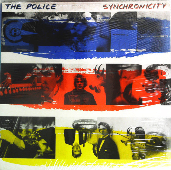 The Police : Synchronicity (LP, Album, BRY)