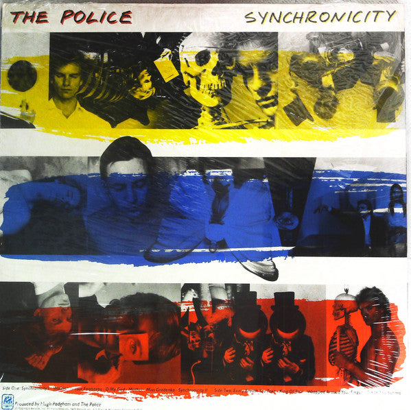 The Police : Synchronicity (LP, Album, BRY)