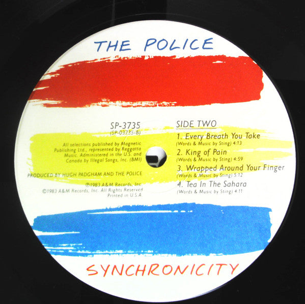 The Police : Synchronicity (LP, Album, BRY)