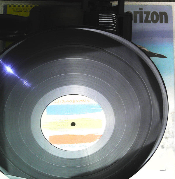 The Police : Synchronicity (LP, Album, BRY)