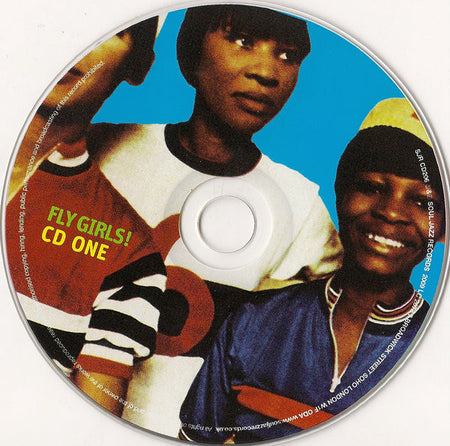 Various : Fly Girls! (B-Boys Beware: Revenge Of The Super Female Rappers!) (2xCD, Comp)