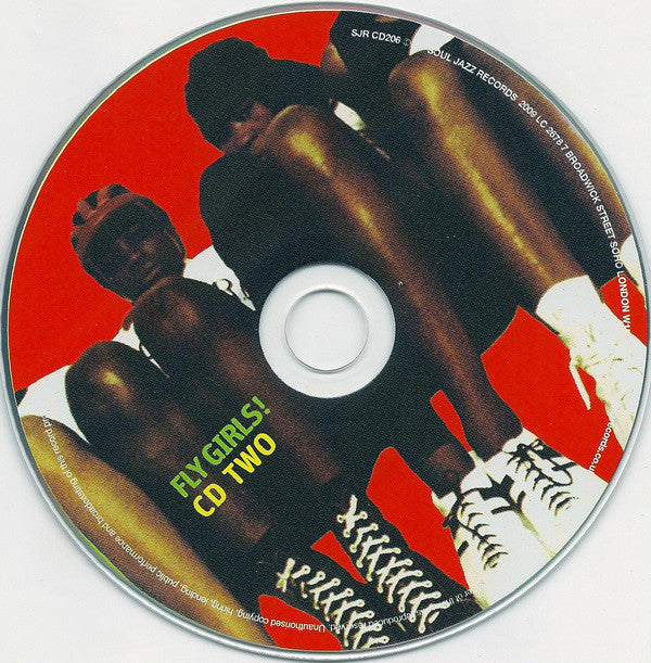 Various : Fly Girls! (B-Boys Beware: Revenge Of The Super Female Rappers!) (2xCD, Comp)