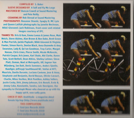 Various : Fly Girls! (B-Boys Beware: Revenge Of The Super Female Rappers!) (2xCD, Comp)