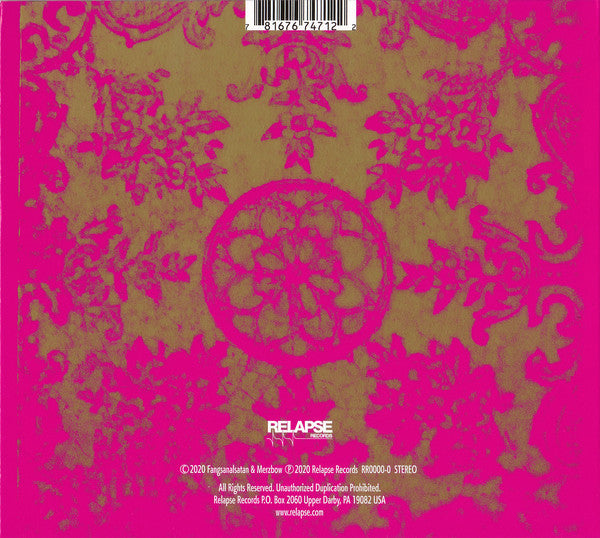 Boris (3) With Merzbow : 2R0I2P0 (CD, Album, Dig)