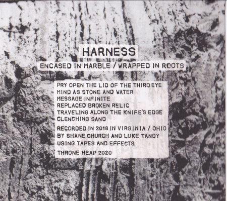 Harness (4) : Encased In Marble/Wrapped In Roots (CD, Album)