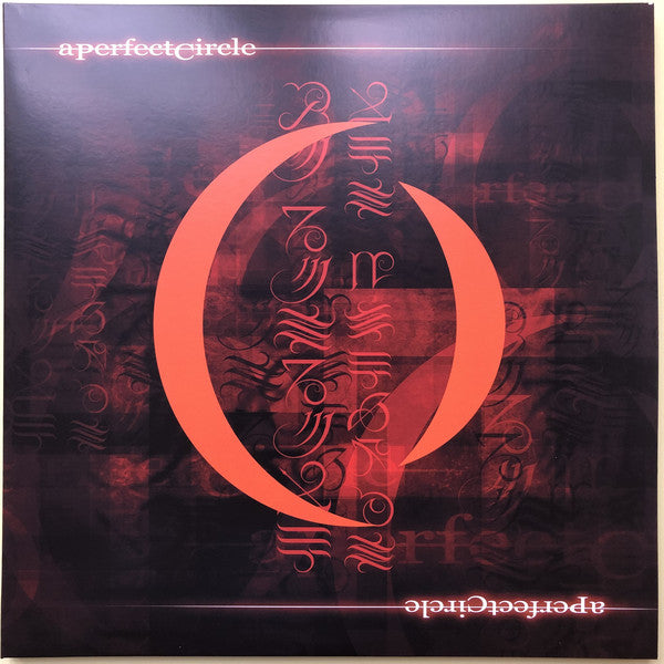 A Perfect Circle : Mer De Noms (2xLP, Album, Ltd, RE, RP, Gat)