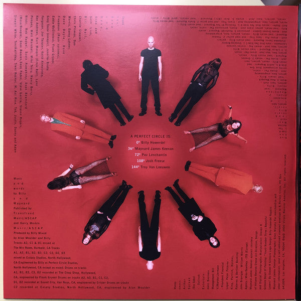 A Perfect Circle : Mer De Noms (2xLP, Album, Ltd, RE, RP, Gat)