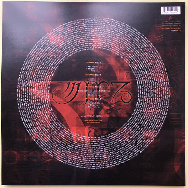 A Perfect Circle : Mer De Noms (2xLP, Album, Ltd, RE, RP, Gat)