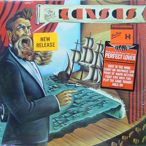 Kansas (2) : The Best Of Kansas (LP, Comp, Car)