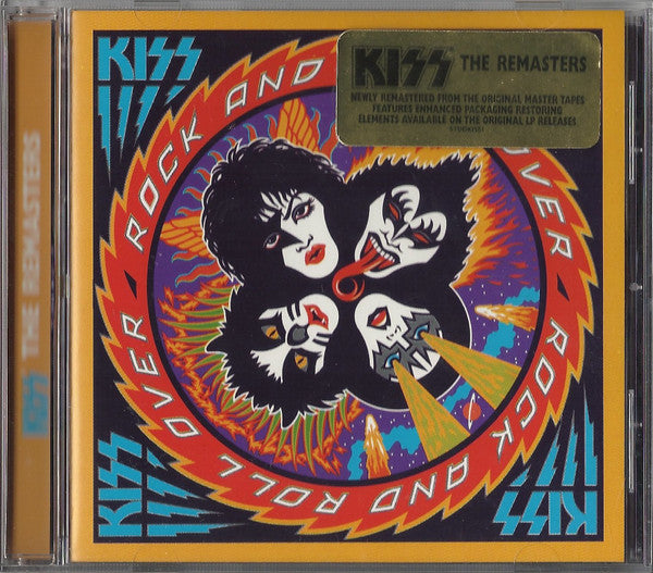 Kiss : Rock And Roll Over (CD, Album, RE, RM)