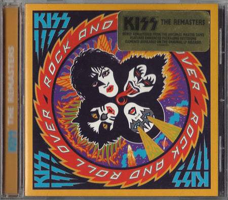 Kiss : Rock And Roll Over (CD, Album, RE, RM)