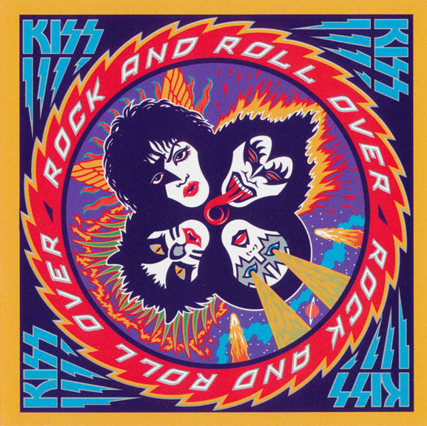 Kiss : Rock And Roll Over (CD, Album, RE, RM)