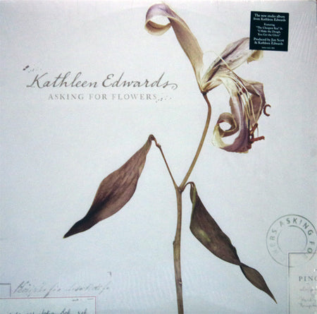 Kathleen Edwards : Asking For Flowers (LP, Album)