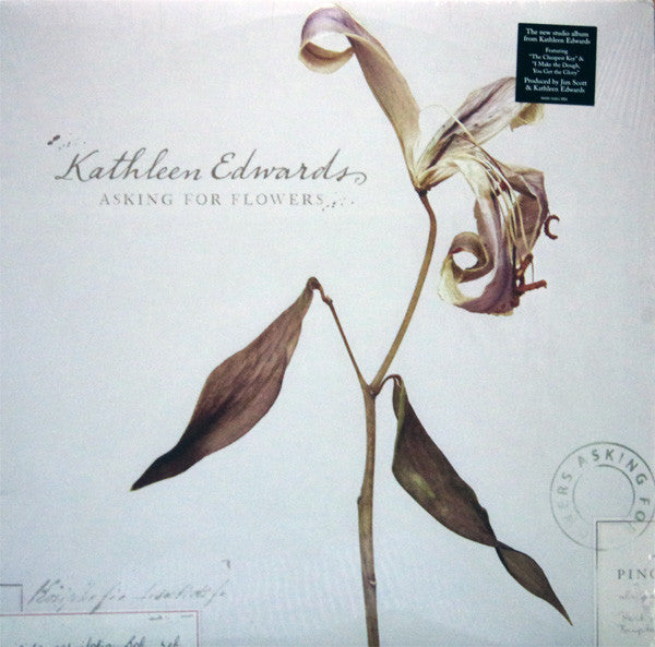 Kathleen Edwards : Asking For Flowers (LP, Album)