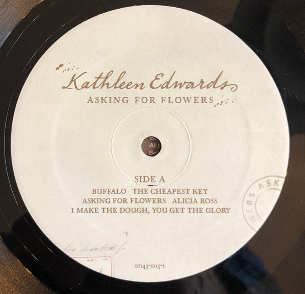 Kathleen Edwards : Asking For Flowers (LP, Album)